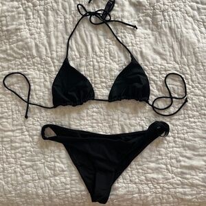 new with tags ARK swimwear triangle top & cheeky bikini set